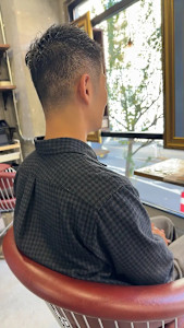 刈上げスパイキー