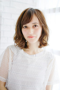 大人可愛い外ハネボブ - 髪質改善 完全完結型個室サロン people[  ] 勝どき 美容室NEW OPEN 12月1日掲載