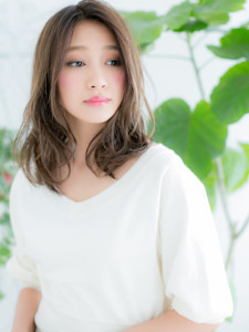 大人フェミニン☆エアリ-かきあげロング