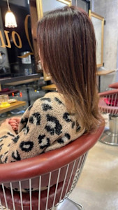 ナチュラルグラデーションカラー - Lourdes hair design掲載