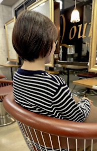 大人のショートカット