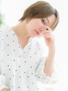 ゴールドベージュのマッシュショート - 髪質改善 完全完結型個室サロン people[  ] 勝どき 美容室NEW OPEN 12月1日掲載