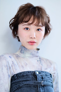 ゆるふわショートボブ