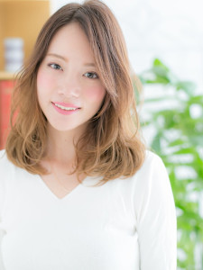 ハイトーンカラー×ウェーブd - 髪質改善 完全完結型個室サロン people[  ] 勝どき 美容室NEW OPEN 12月1日掲載