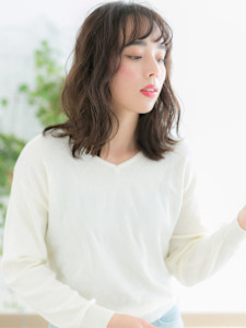 くすみカラー×ゆるふわカールd - 髪質改善 完全完結型個室サロン people[  ] 勝どき 美容室NEW OPEN 12月1日掲載