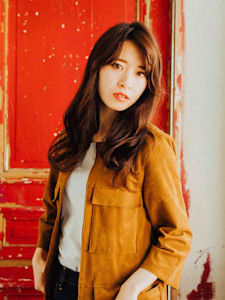 重ため艶ウェーブ