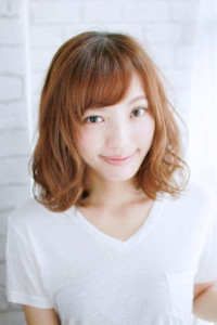 小顔効果ミックスカール - 髪質改善 完全完結型個室サロン people[  ] 勝どき 美容室NEW OPEN 12月1日掲載