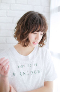 小顔効果ミックスカール - 髪質改善 完全完結型個室サロン people[  ] 勝どき 美容室NEW OPEN 12月1日掲載