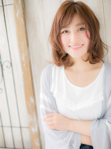 髪質改善/ハイトーンカラーでフレンチガーリー♪