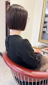 切りっぱなしボブ - Lourdes hair design掲載