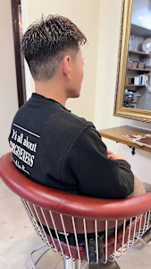 メンズスパイキー2ブロック