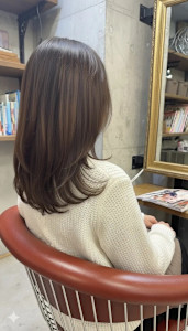 顔周りハイレイヤー / フェイスレイヤー/ レイヤーカット