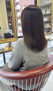 ナチュラル縮毛矯正