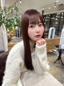 髪質改善　美髪ラベンダーカラー - fiica 表参道 【フィーカ】掲載