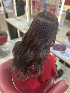 やわらかモーブブラウン