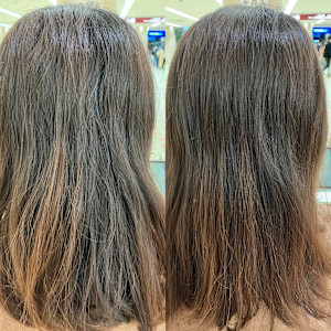 スコープ診断で あなたの髪を ツヤ髪へ