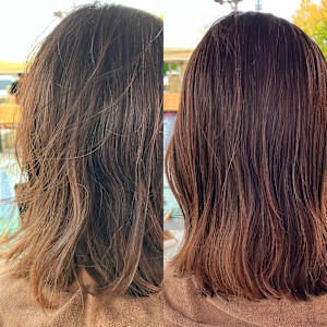 スコープ診断で あなたの髪を ツヤ髪へ