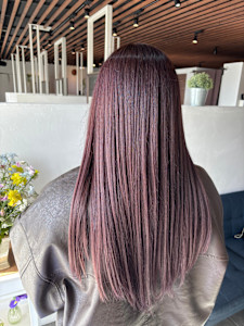 ダブルカラーでボルドーワイン - Crayon:case掲載