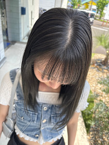 ブリーチなし透明感オリーブ - Crayon:case掲載