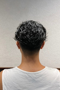 ツーブロックパーマ