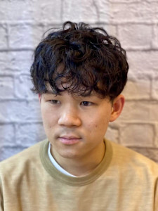 パーマ×マッシュスタイル - 銀座マツナガ 新宿野村ビル店掲載