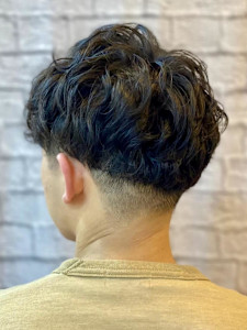 パーマ×マッシュスタイル - 銀座マツナガ 新宿野村ビル店掲載