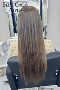 カラー＋エクステ - BELLE GROW ALPHA HAIR&NAIL掲載