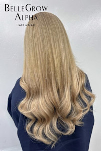 カラー＋エクステ - BELLE GROW ALPHA HAIR&NAIL掲載