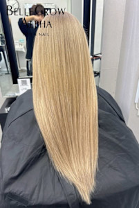 カラー＋エクステ - BELLE GROW ALPHA HAIR&NAIL掲載