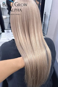 カラー＋エクステ - BELLE GROW ALPHA HAIR&NAIL掲載