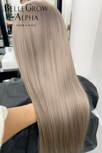 カラー＋エクステ - BELLE GROW ALPHA HAIR&NAIL掲載