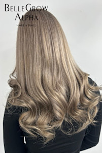 カラー＋エクステ - BELLE GROW ALPHA HAIR&NAIL掲載