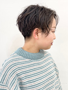 【morio成増/米村】刈り上げパーマ