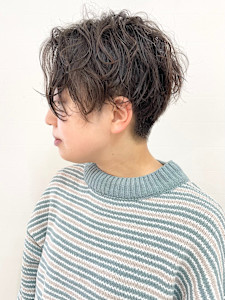 【morio成増/米村】刈り上げパーマ