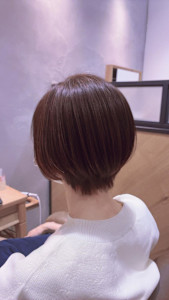 冬ショート！ - 半個室型美容室 Sourire 博多店掲載