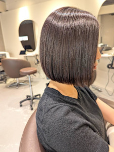 ミニボブ×髪質改善 - annee掲載