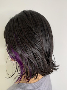 ブロッサム　東武練馬「髪質改善/脱白髪染め/ハイライト」