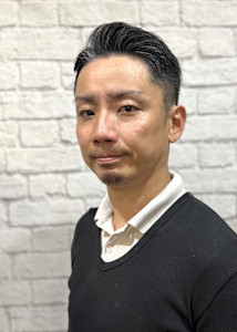 サッパリ短くフェードショート