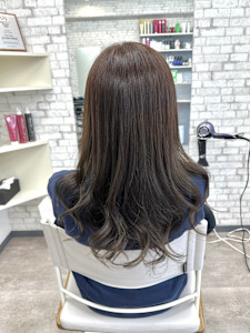Louer hairmake×ロング