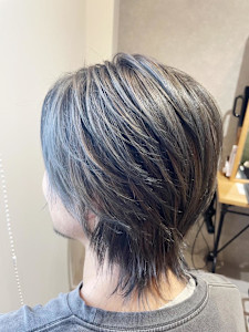 デザインカラー★シルバーアッシュ