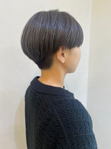 【morio成増/一戸】ハイライトハンサムショート