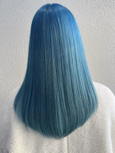 アクアブルー/リタッチカラー/ハイレイヤーカット - artina 町田店 【アルティナ】掲載