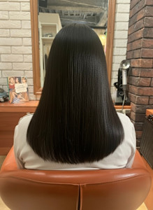 色っぽツヤ感！シルキーミディアム【005スタイル】