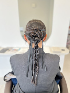 カチモリヘアセット