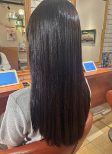 透明感抜群！オリーブグレージュ【014スタイル】 - hair make flencia掲載