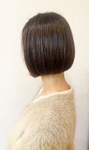 【morio成増/一戸】大人かわいいナチュラルボブ