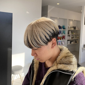 メンズアンブレラカラー