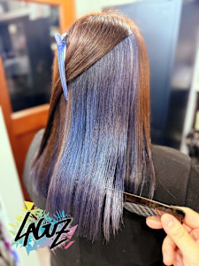 ミッドナイトパープル × ブルーヴェールインナー