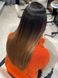 【ChaoMICHI sachika】縮毛矯正　ロングヘア - 岡山髪質改善美容室 hair studio Chao by MICHI 【ヘアースタジオチャオ】掲載