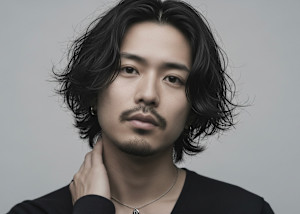 AO アオ仙台南髪質改善縮毛矯正ハイライトショート×スタイル